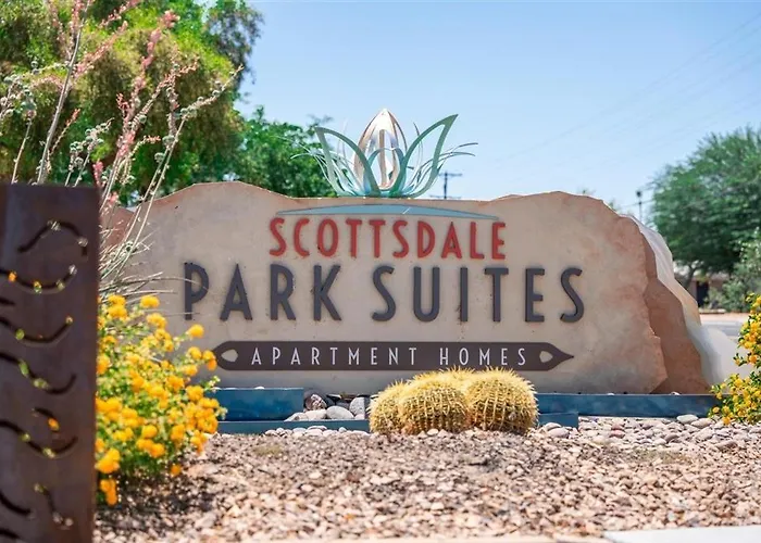 Apartament 101 -fully Furnished 1br Suite-prime Location Scottsdale