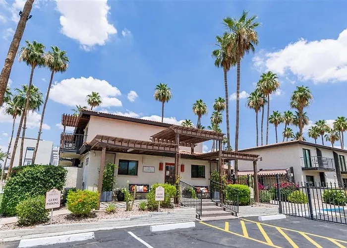 101 -fully Furnished 1br Suite-prime Location Apartament Scottsdale